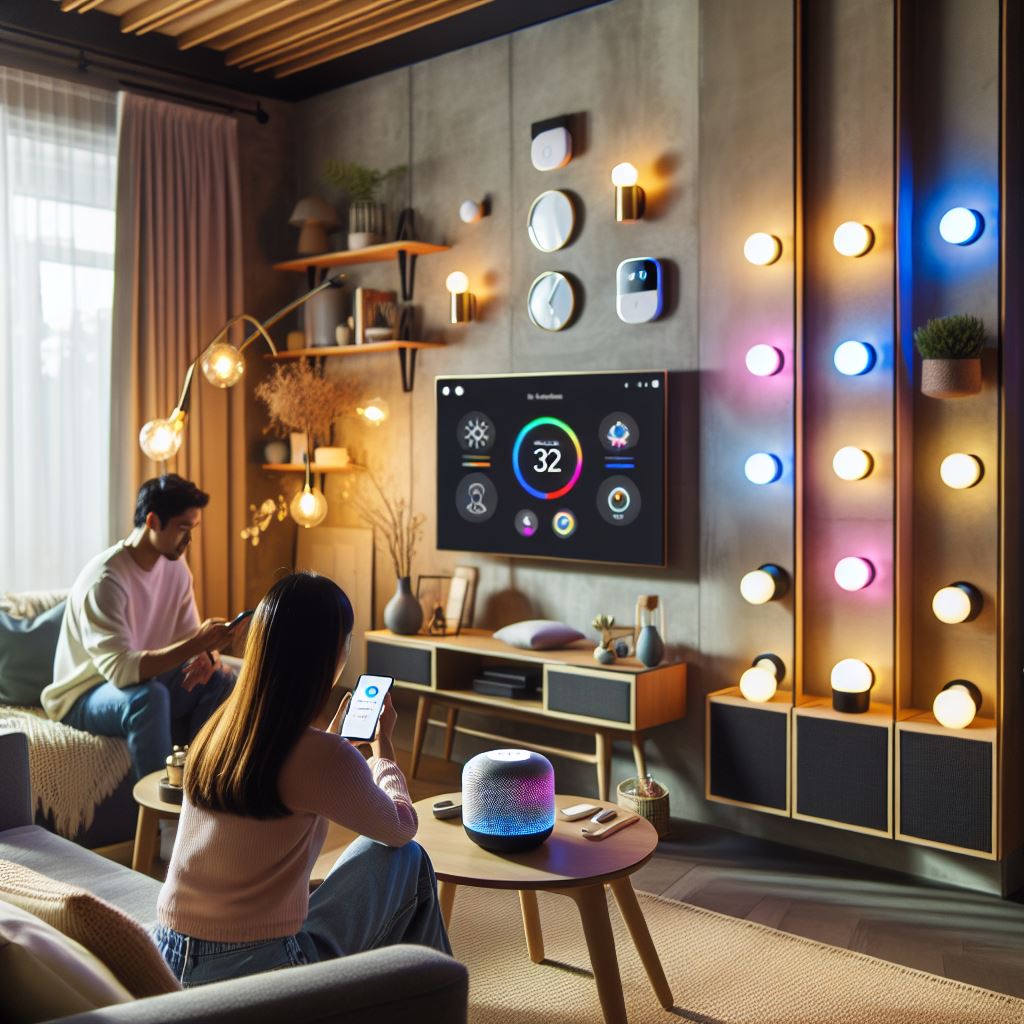 smart living room